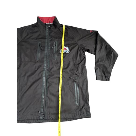 Colorado Avalanche Avs Fanatics Windbreaker Full Zip XXL 2XL Jacket - Picture 6 of 8